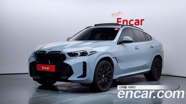 BMW X6 2026 — ფოტო 1/20