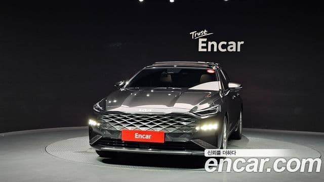 Kia K8 2022 — Şəkil 3/20