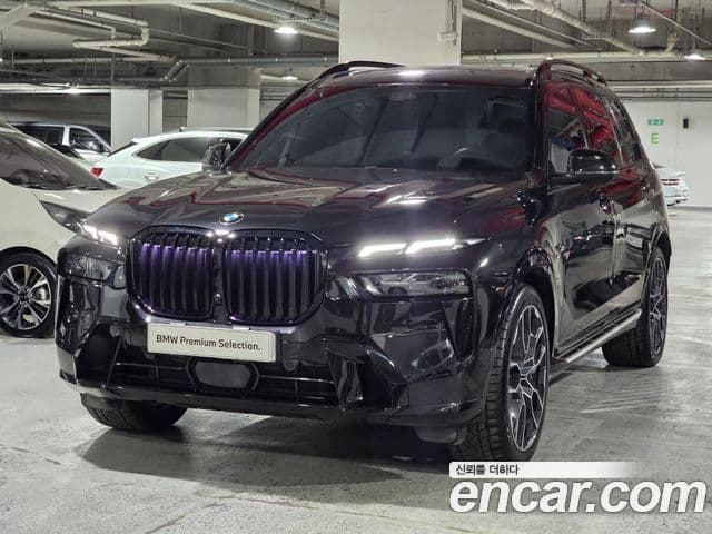 BMW X7 2024 — ფოტო 1/20