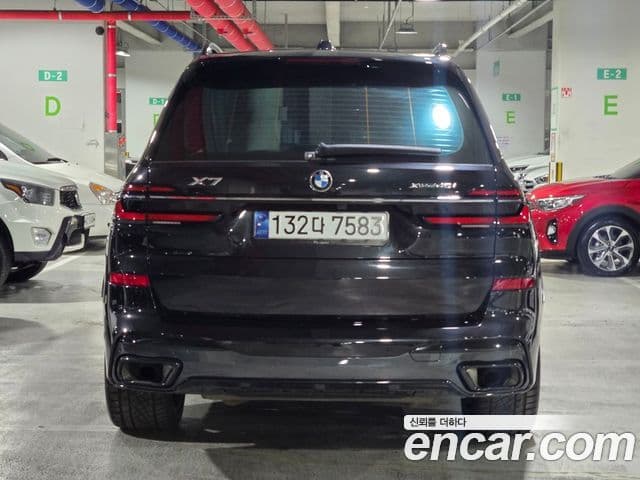 BMW X7 2024 — ფოტო 3/20