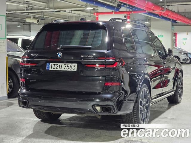BMW X7 2024 — ფოტო 4/20