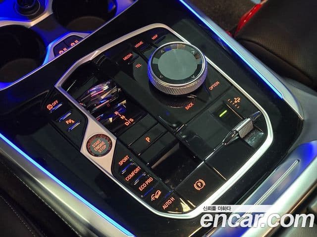 BMW X7 2024 — ფოტო 11/20