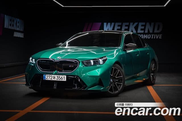 BMW M5 2026 — Şəkil 3/10
