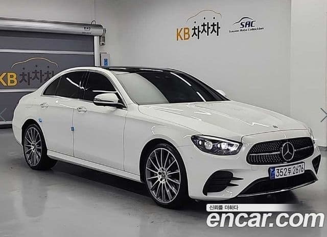 Mercedes-Benz E-Class 2022 — ფოტო 3/19