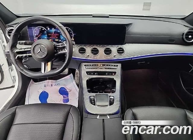 Mercedes-Benz E-Class 2022 — ფოტო 10/19