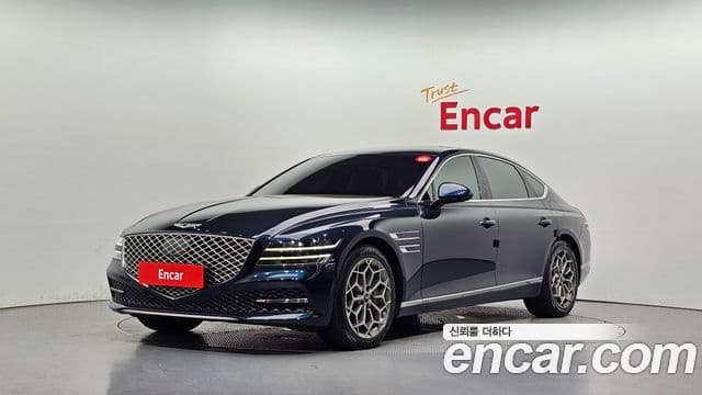 Genesis Electrified G80 2021 — ფოტო 1/20