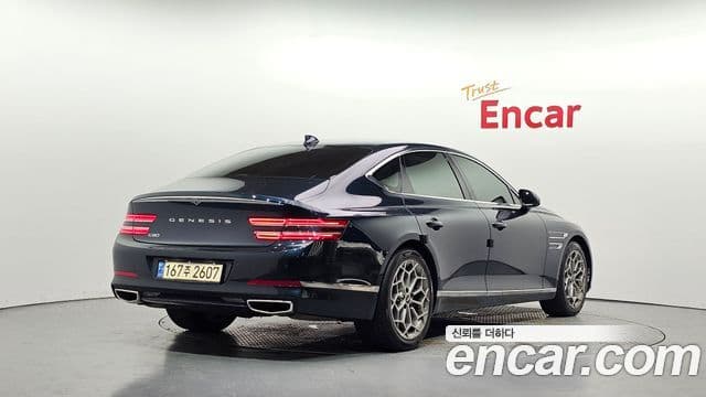 Genesis Electrified G80 2021 — ფოტო 2/20