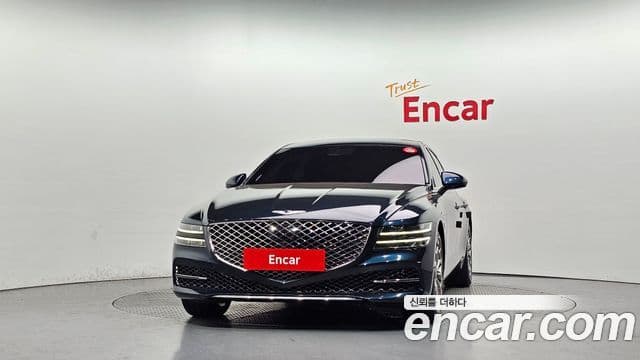 Genesis Electrified G80 2021 — ფოტო 3/20