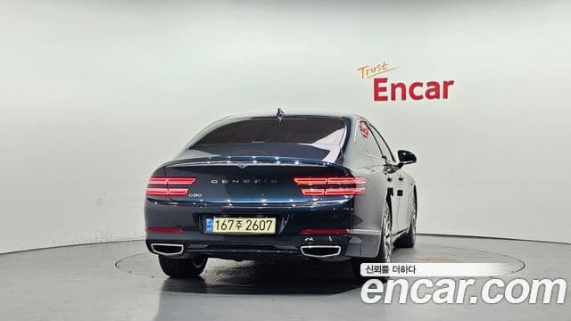 Genesis Electrified G80 2021 — ფოტო 4/20