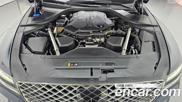 Genesis Electrified G80 2021 — ფოტო 6/20