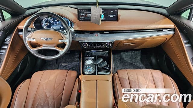 Genesis Electrified G80 2021 — ფოტო 7/20
