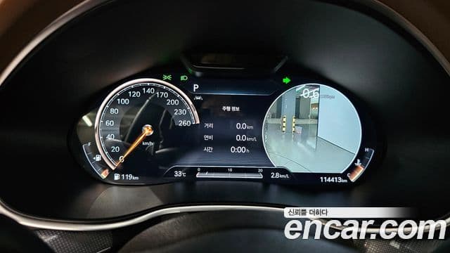 Genesis Electrified G80 2021 — ფოტო 8/20