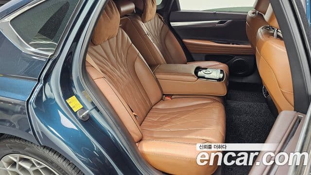 Genesis Electrified G80 2021 — ფოტო 11/20