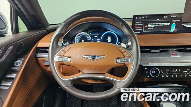 Genesis Electrified G80 2021 — ფოტო 13/20