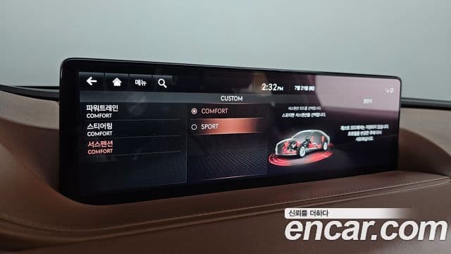 Genesis Electrified G80 2021 — ფოტო 15/20