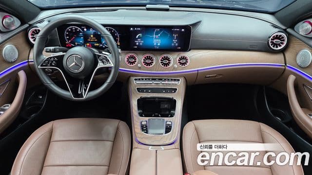 Mercedes-Benz E-Class 2022 — Фото 7/20