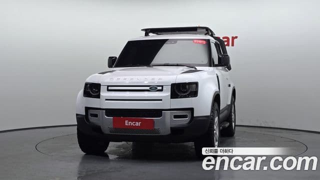 Land Rover Defender 2022 — ფოტო 3/20