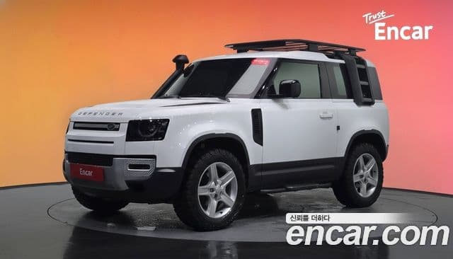 Land Rover Defender 2022 — ფოტო 1/20