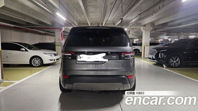 Land Rover Discovery 5 2019 — ფოტო 1/12