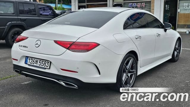 Mercedes-Benz CLS-Class 2020 — Şəkil 10/20