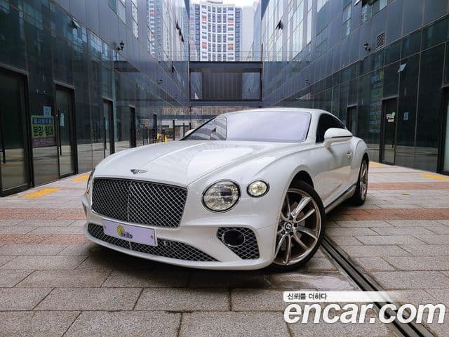 Bentley Continental GT 2020 — ფოტო 9/20