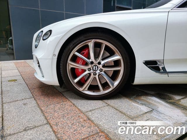 Bentley Continental GT 2020 — фото 20 из 20