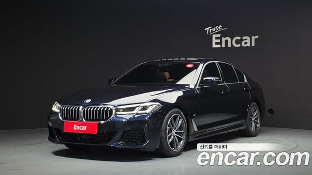 BMW 5 Series 2022 — Şəkil 3/20