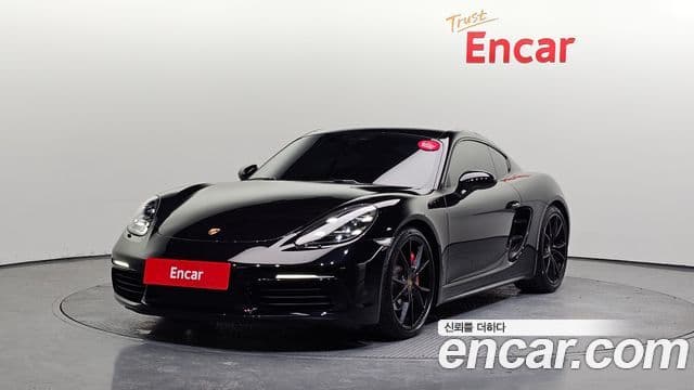 Porsche 718 Cayman 2020 — Şəkil 7/20