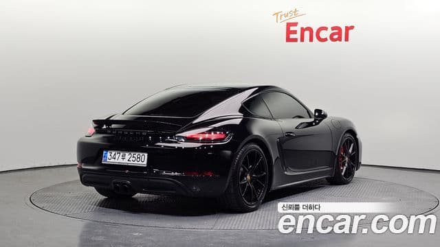 Porsche 718 Cayman 2020 — Şəkil 17/20