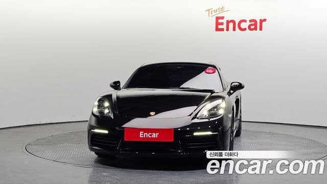 Porsche 718 Cayman 2020 — Şəkil 8/20