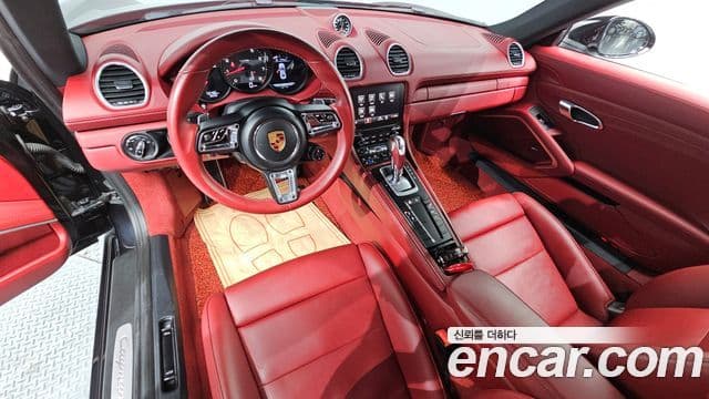 Porsche 718 Cayman 2020 — Şəkil 18/20