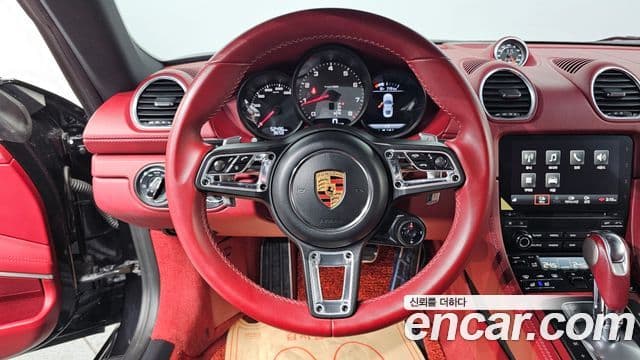 Porsche 718 Cayman 2020 — Şəkil 19/20