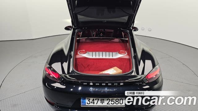 Porsche 718 Cayman 2020 — Şəkil 5/20