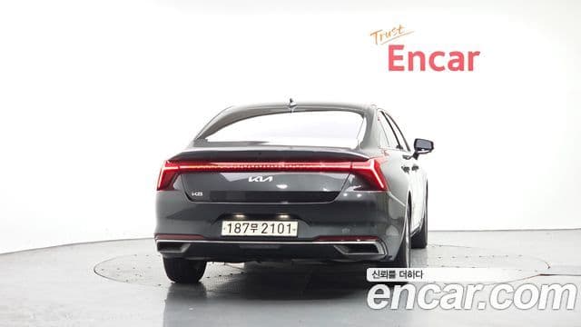 Kia K8 2021 — ფოტო 4/20