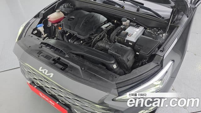 Kia K8 2021 — ფოტო 6/20