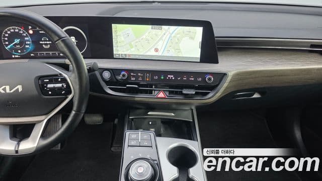 Kia K8 2021 — ფოტო 14/20
