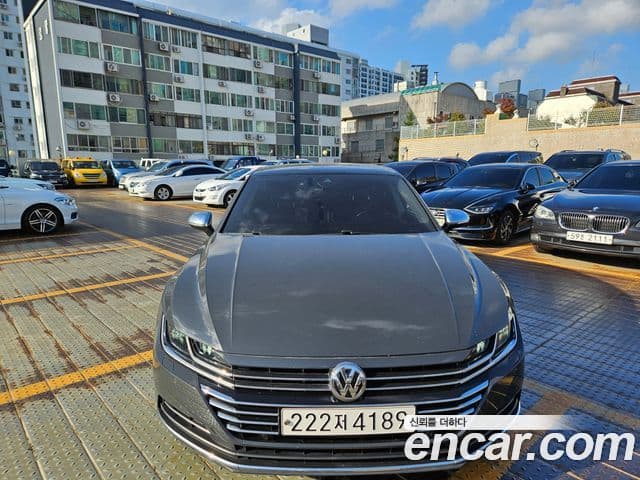 Volkswagen Arteon 2019 — Фото 1/20