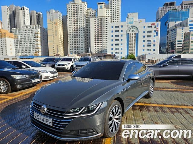 Volkswagen Arteon 2019 — Фото 7/20