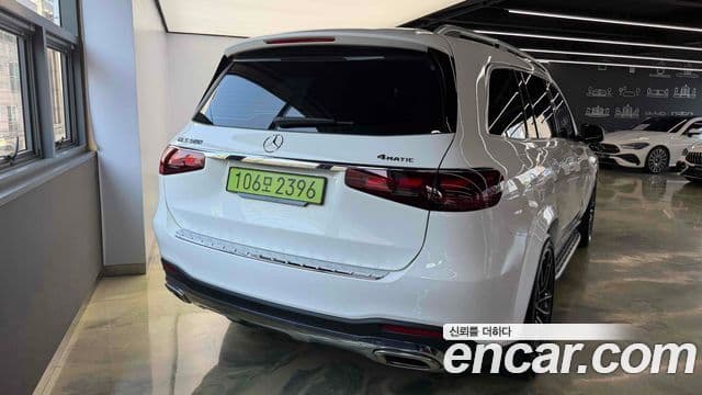Mercedes-Benz GLS-Class 2025 — Photo 1/17