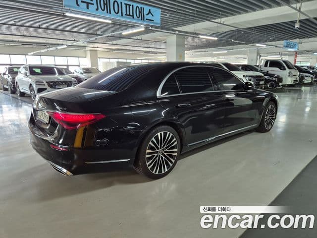 Mercedes-Benz S-Class 2021 — Şəkil 1/11