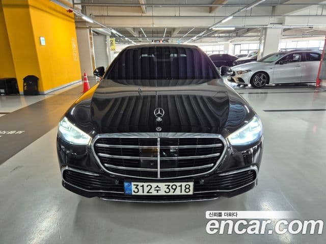 Mercedes-Benz S-Class 2021 — Şəkil 2/11