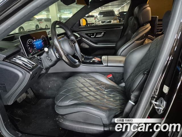 Mercedes-Benz S-Class 2021 — Şəkil 10/11