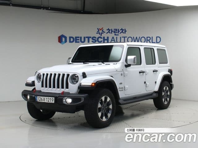 Jeep Wrangler 2022 — Şəkil 10/20