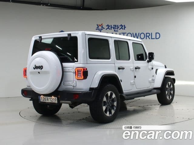 Jeep Wrangler 2022 — Şəkil 1/20
