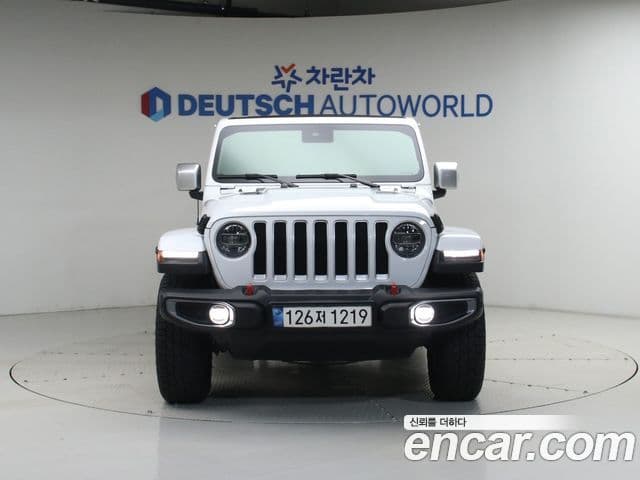 Jeep Wrangler 2022 — Şəkil 2/20