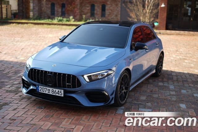 Mercedes-Benz A-Class 2022 — Şəkil 1/13