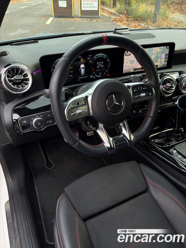 Mercedes-Benz A-Class 2022 — Şəkil 9/13