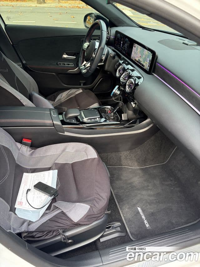 Mercedes-Benz A-Class 2022 — Şəkil 13/13