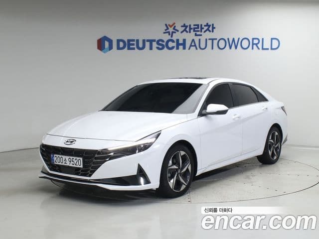 Hyundai Avante 2021 — ფოტო 20/20