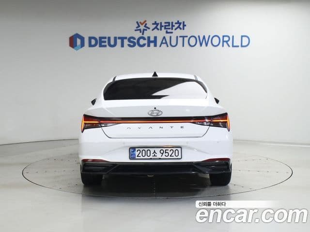 Hyundai Avante 2021 — ფოტო 3/20